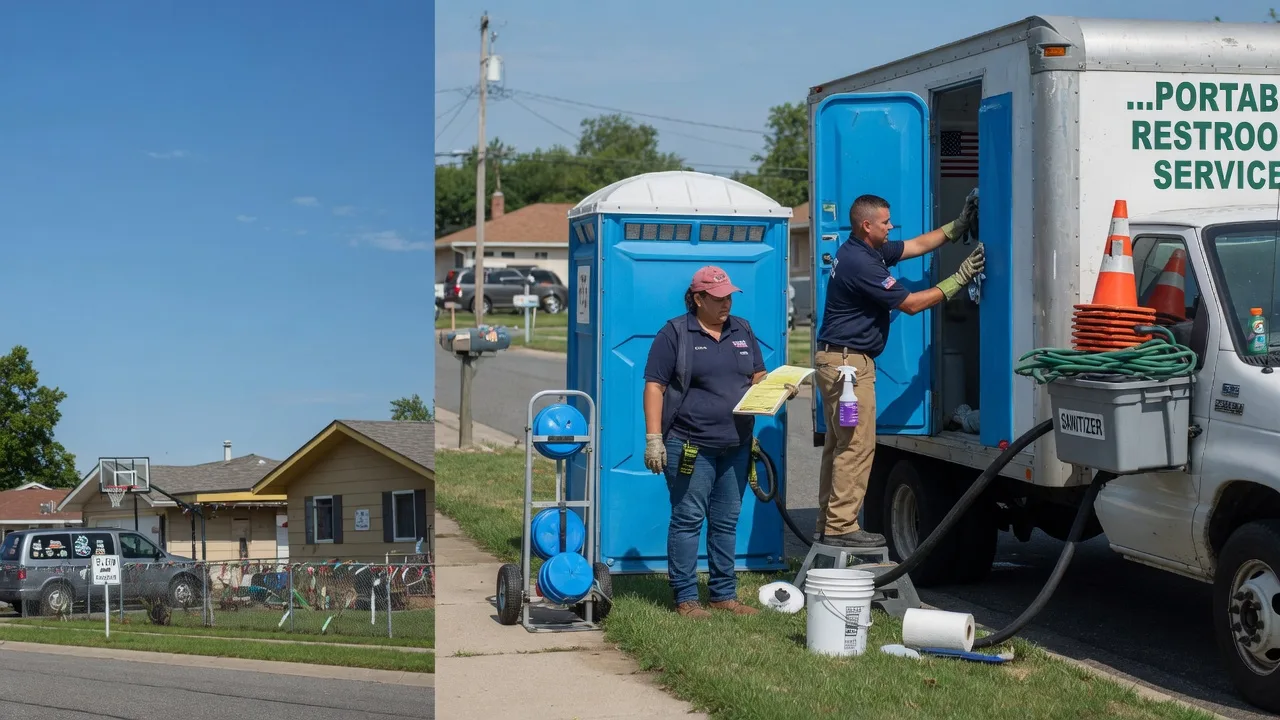 Portable Toilet Rental in Fairland, MD near me